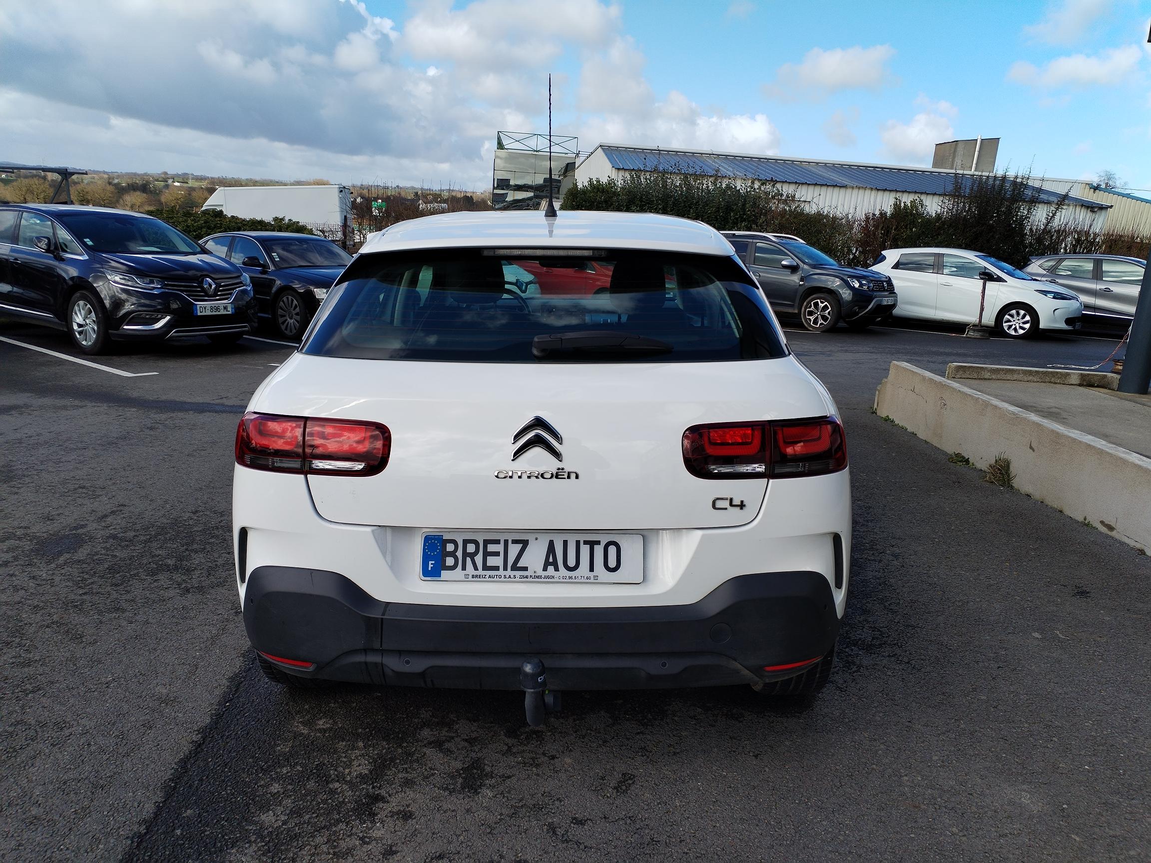 CITROEN         C4 CACTUS